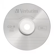 Nośniki danych - Verbatim Dysk CD-R 700MB/80 min AUDIO LIVE IT! 10 szt 43365) - miniaturka - grafika 1