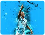 Podkładki pod mysz - Podkładka pod myszkę Raheem Sterling + imię - miniaturka - grafika 1