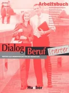 Książki do nauki języka niemieckiego - Dialog Beruf Starter. Arbeitsbuch - miniaturka - grafika 1