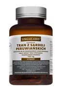 Przeziębienie i grypa - ACTIVEPHARM LABS SP. Z O.O. SP.K. Singularis Superior tran z sardeli peruwiańskich 1000mg 60 kapsułek 3246461 - miniaturka - grafika 1