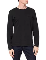 Koszulki męskie - Blend T-shirt męski, 194007/Black, S - miniaturka - grafika 1