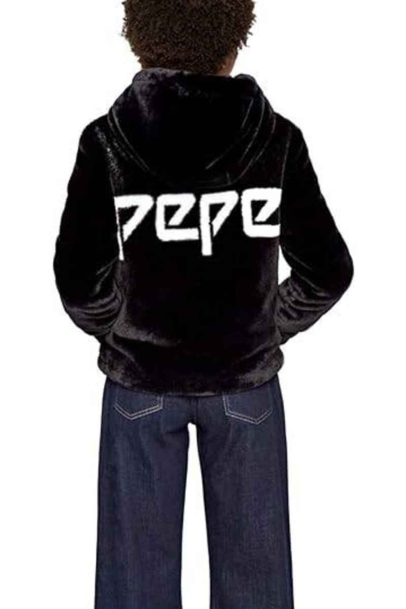 Kurtka damska Pepe Jeans Marthies futerko z kapturem-XS