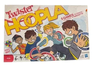 Twister Hoopla Hasbro - gra - Zabawki zręcznościowe - miniaturka - grafika 1