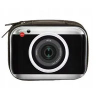 Albumy fotograficzne - Futerał Etui Case Pokrowiec Na Zdjęcia Do Fuji Instax Mini 12 11 40 9 8 7 Evo Link Liplay / Polaroid Kodak Xiaomi Hp Zink / Czarny Aparat - miniaturka - grafika 1