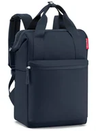 Plecaki - Plecak damski Reisenthel Allrounder Backpack - blueberry - miniaturka - grafika 1
