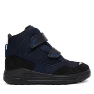 Buty dla chłopców - Trzewiki ECCO Urban Snowboarder 722402 Granatowy - miniaturka - grafika 1