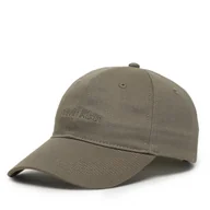Czapki męskie - Czapka z daszkiem Calvin Klein Logo Embroidery Baseball Cap LV04D5003G Szary - miniaturka - grafika 1