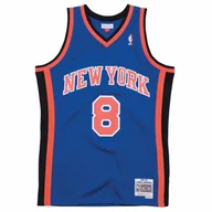 Koszulki męskie - Koszulka Mitchell & Ness NBA Swingman Jersey New York Knicks Latrell Sprewell-S - miniaturka - grafika 1