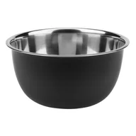 Miski i półmiski - Miska nierdzewna DAVIS 21 cm czarna - miniaturka - grafika 1
