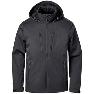 Męska Lekka Kurtka Soft Shell Scirocco - Kurtki i kamizelki sportowe męskie - miniaturka - grafika 1