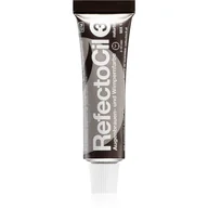 Akcesoria i kosmetyki do stylizacji brwi - RefectoCil Eyelash And Eyebrow Tint, henna do brwi i rzęs 3 Natural Brown, 15 ml - miniaturka - grafika 1