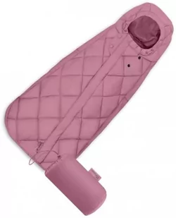 Cybex, Snogga Mini, Śpiworek do fotelika samochodowego lub gondoli, Magnolia Pink - Śpiworki dla dzieci - miniaturka - grafika 1