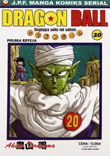 Dragon Ball. Tom 20 - Komiksy dla młodzieży - miniaturka - grafika 1