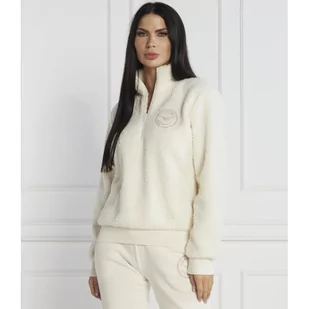 Emporio Armani Bluza | Regular Fit - Bluzy damskie - miniaturka - grafika 1