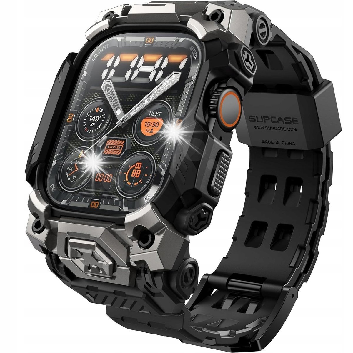 SUPCASE ETUI CASE OBUDOWA PASEK DO APPLE WATCH ULTRA 49MM GEN 2 / 1