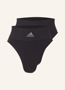 Adidas Figi Pełne, 2 Szt. schwarz - adidas - Majtki damskie - miniaturka - grafika 1