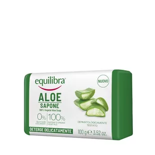 EQUILIBRA mydło aloesowe 100 g - Mydła - miniaturka - grafika 1