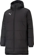 Kurtki męskie - Kurtka męska Puma Bench Jacket czarna r. S - miniaturka - grafika 1