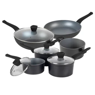 Zestaw rondel garnek patelnia wok Russell Hobbs Pearlised 10el - Zestawy garnków i patelni Zestaw rondel garnek patelnia wok Russell Hobbs Pearlised 10el - Zestawy garnków i patelni - miniaturka - grafika 1