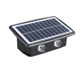 Lampy ogrodowe - Solight WL917 - Solarny kinkiet LED 3,7V IP44 1200 mAh - miniaturka - grafika 1