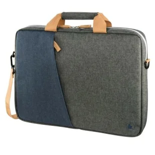 Hama Torba na notebooka Florencja, do 36 cm (14,1), granatowy/ciemnoszary 00185616 - Torby na laptopy - miniaturka - grafika 1