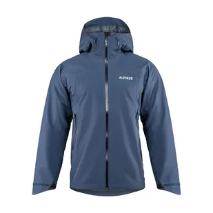 Kurtka trekkingowa męska Alpinus Collarada granatowa - Kurtki i kamizelki sportowe damskie - miniaturka - grafika 1