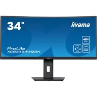 Monitory - IIYAMA ProLite XCB3494WQSN-B5 - miniaturka - grafika 1
