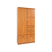 Szafy - Garderoba Barcelona 100 Bez Luster MebloCross Olcha - miniaturka - grafika 1