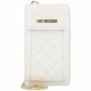 Etui i futerały do telefonów - Love Moschino Etui na telefon komórkowy 11 cm offwhite - miniaturka - grafika 1