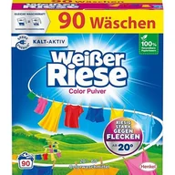 Środki do prania - Weiser Riese Color Proszek do Prania 90 prań - miniaturka - grafika 1