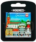 Magnesy - Magnes I love Poland Gniezno ILP-MAG-C-GNIE-06 - miniaturka - grafika 1