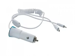AMIO Ładowarka samochodowa AMiO USB + micro USB + iPhone lighting 2.1A + 1A R16-5646 - Wycieraczki samochodowe - miniaturka - grafika 1
