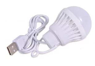 Wisząca Lampka Led Camping Usb - Latarki - miniaturka - grafika 1