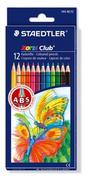 Przybory szkolne - Staedtler Kredki ołówkowe 12 kolorów Noris Club - miniaturka - grafika 1