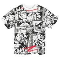 Koszulki dla chłopców - Cool Club, T-shirt chłopięcy, biały - miniaturka - grafika 1