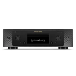 Marantz CD 50n odtwarzacz sieciowy z CD (czarny) - Odtwarzacze sieciowe - miniaturka - grafika 1