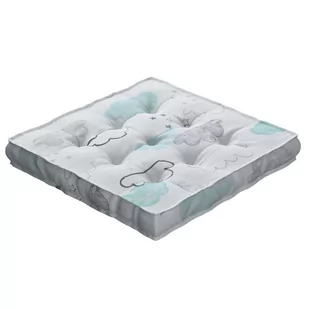 Siedzisko Tomi, 40 × 40 × 6 Cm, Magic Collection - Pufy i podnóżki - miniaturka - grafika 1