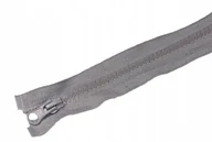 Pasmanteria - Zamek  Kostka Rozdzielczy 70 Cm ( Szary D133 ) - miniaturka - grafika 1