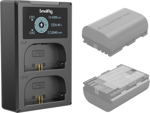 Ładowarka do aparatu SmallRig Smallrig 4084 - Ładowarka do akumulatorów LP-E6 Canon