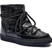 Śniegowce damskie - INUIKII Śniegowce BOMBER STAR | wełna - miniaturka - grafika 1