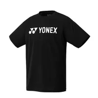 Koszulki sportowe męskie - Koszulka męska Yonex LB0024 Black XXL - miniaturka - grafika 1