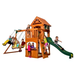 Backyard Discovery Ogromny Drewniany Plac zabaw Atlantic Backyard Discovery B1608016 - Place zabaw - miniaturka - grafika 2
