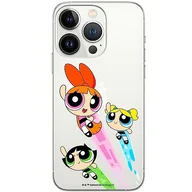 Etui i futerały do telefonów - ERT GROUP etui na telefon Iphone 13 PRO MAX, case oryginalny i oficjalnie licencjonowany przez The Powerpuff Girls, wzór The Powerpuff Girls 032, plecki z TPU częściowo przeźroczyste - miniaturka - grafika 1
