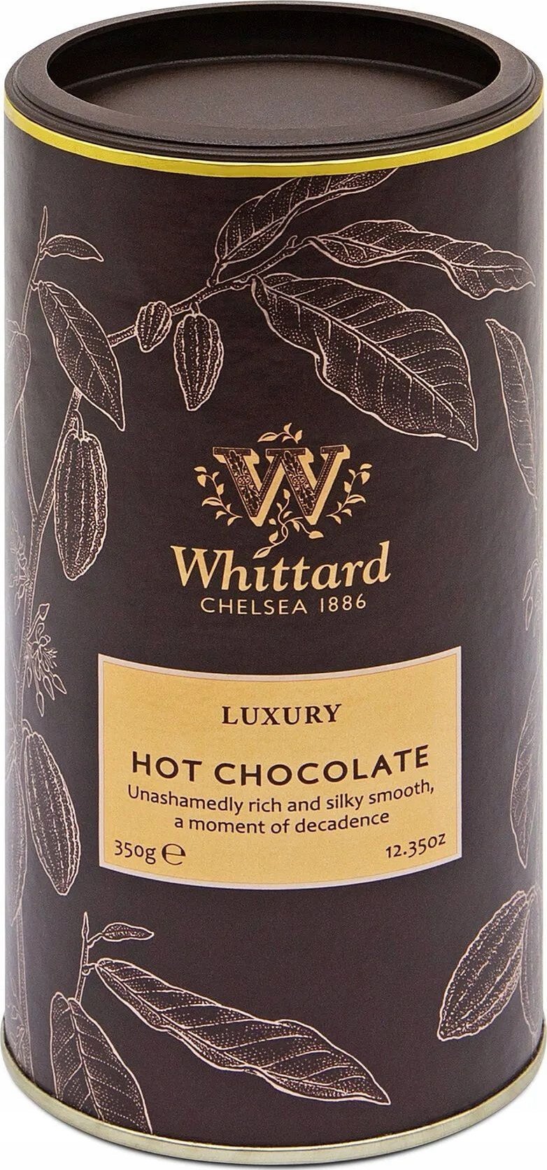 Hot chocolate Whittard of Chelsea