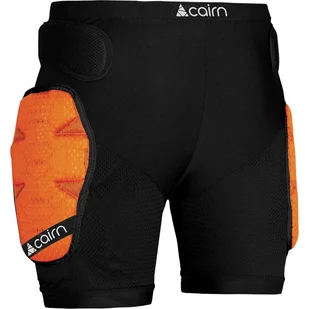 Cairn Proxim D30, spodnie robocze, czarne - Spodnie i spodenki dla chłopców - miniaturka - grafika 1