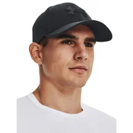 Czapki męskie - Czapka z daszkiem Under Armour Men's UA Blitzing 1376700-002 Czarny - miniaturka - grafika 1