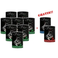 Mokra karma dla psów - SILVER Game kawałki w sosie z dziczyzną dla psa 8x410g + SILVER kawałki w sosie 2x410g GRATIS!! - miniaturka - grafika 1