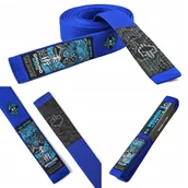 Kimona, stroje i obuwie - Pas Do Bjj Ground Game Premium Niebieski R. A1 - miniaturka - grafika 1