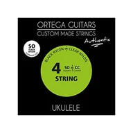 Struny gitarowe  - Ortega Guitars STRING SET 4-STR. ORTEGA UKA-SO - miniaturka - grafika 1