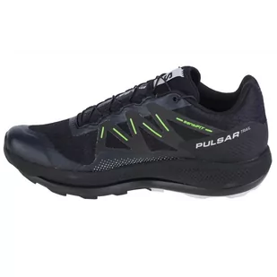 Buty do biegania Salomon Pulsar Trail M (kolor Czarny, rozmiar 42) - Buty sportowe męskie - miniaturka - grafika 2